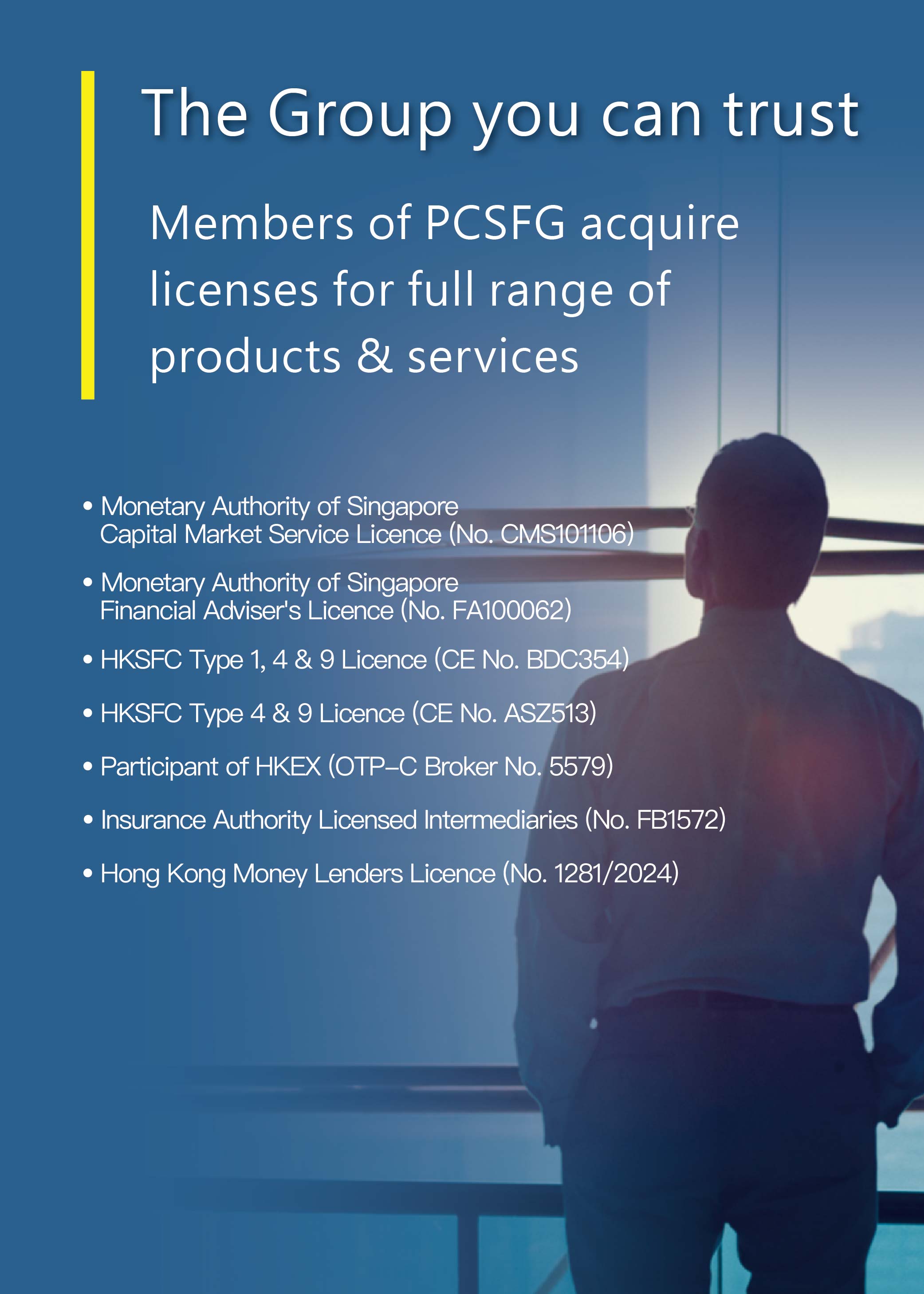 PC Securities Financial Group - Legal
